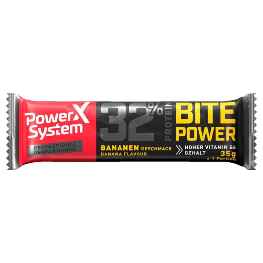 Power System High Protein Bar 32% Banane 35g